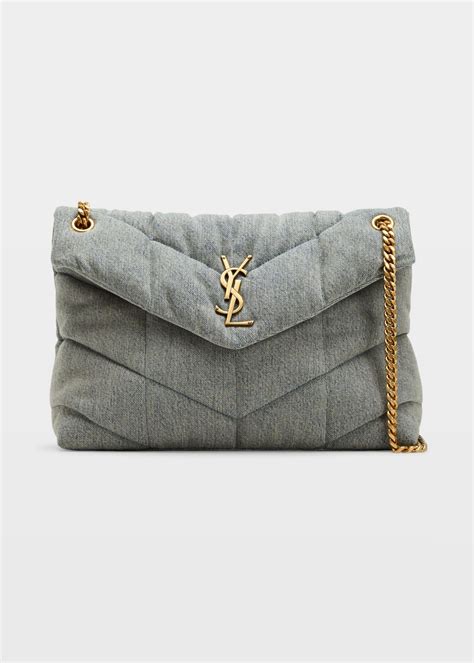 ysl medium puffer bag|ysl small denim puffer bag.